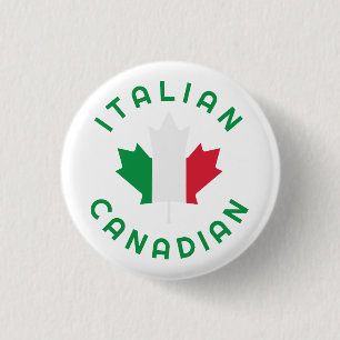 Kanadensiska italienska rötter knapp