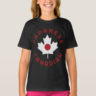 Kanadensiska japanska rötter t shirt