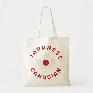Kanadensiska japanska rötter tygkasse