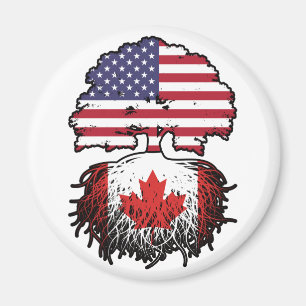 Kanadensiska kanadensiska amerikanska amerikanska magnet