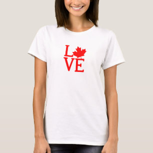 Kanadensiska Kärlek Affair,champion,canada,canadis T Shirt