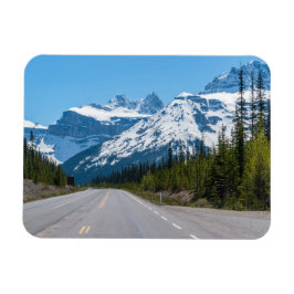 Kanadensiska Klipporna - Icefields Parkway Highway Magnet
