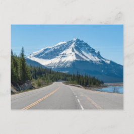 Kanadensiska Klipporna - Icefields Parkway Highway Vykort
