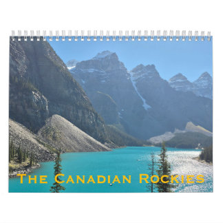 Kanadensiska Klipporna Kalender