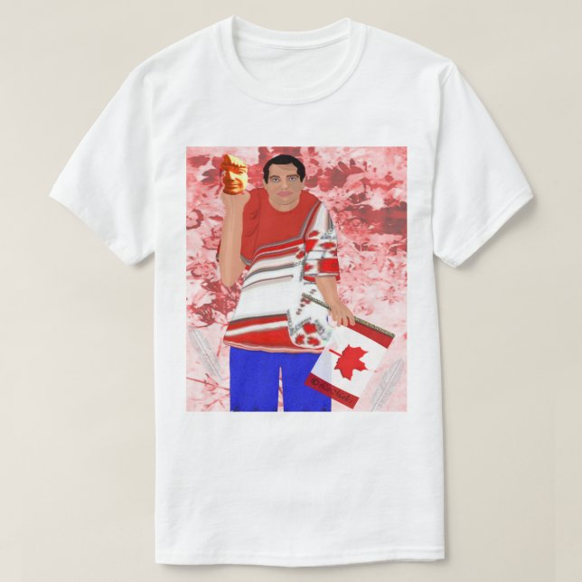 Kanadensiska LeeMariie's kreativa designs T Shirt (Design framsida)