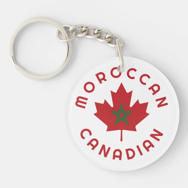 Kanadensiska marockanska rötter (Framsidan)