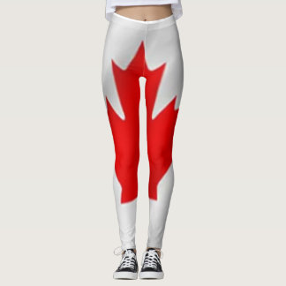 Kanadensiska Mode Leggings