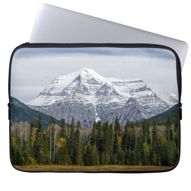 Kanadensiska nationalparken, Mount Robson Laptop Fodral (Framsidan)