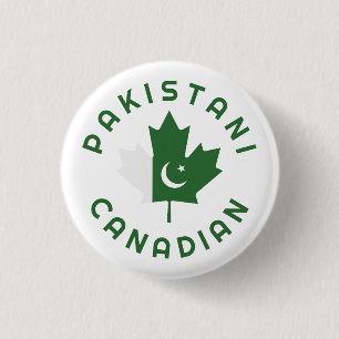Kanadensiska pakistanska rötter knapp