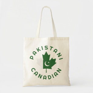 Kanadensiska pakistanska rötter tygkasse