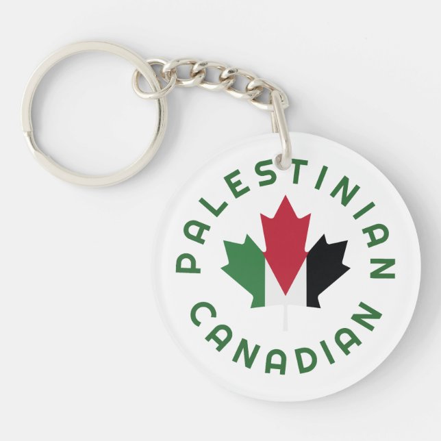 Kanadensiska palestinska rötter (Framsidan)