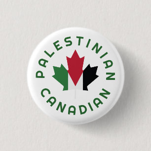 Kanadensiska palestinska rötter knapp