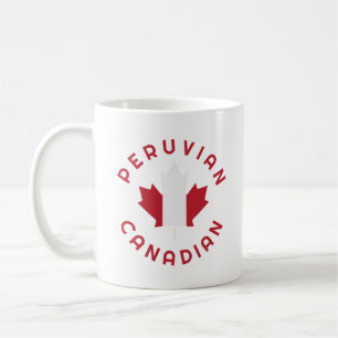 Kanadensiska peruanska rötter kaffemugg