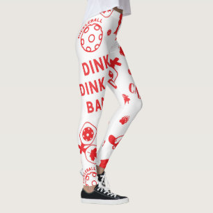 Kanadensiska Picklebollar (XL storlekare) Leggings