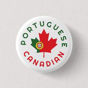 Kanadensiska portugisiska rötter knapp