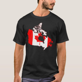 Kanadensiska pridemanar Tshirt T Shirt