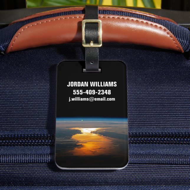 Kanadensiska provinserna Newfoundland och Labrador Bagagebricka (Framsida Insitu 2)