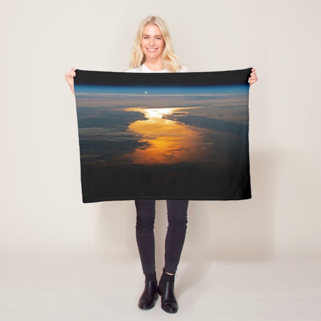 Kanadensiska provinserna Newfoundland och Labrador Fleecefilt (På plats)