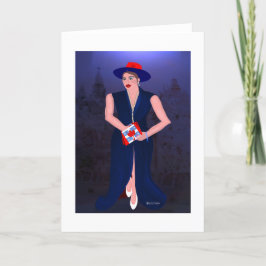Kanadensiska Quebecer LeeMarie's kreativa design Kort