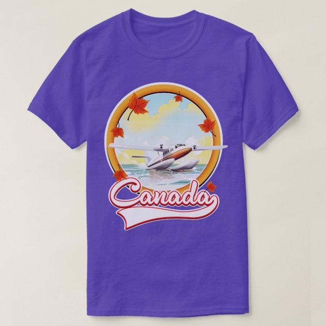 Kanadensiska resor t shirt (Design framsida)