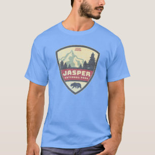 Kanadensiska Rockies Jasper Nationalpark presenter T Shirt