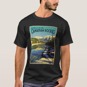 Kanadensiska Rockies T Shirt