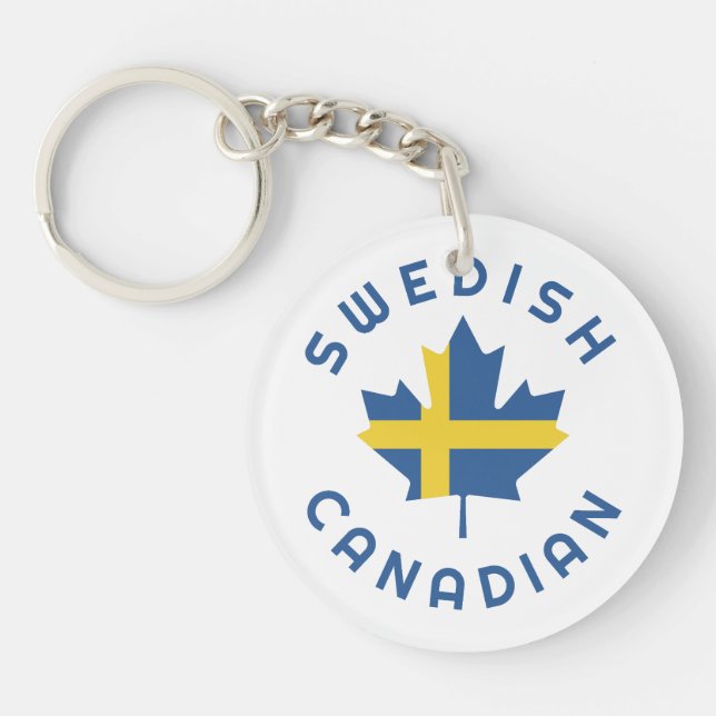 Kanadensiska svenska rötter (Framsidan)