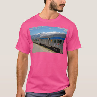 Kanadensiska Tåg i Rockies T Shirt