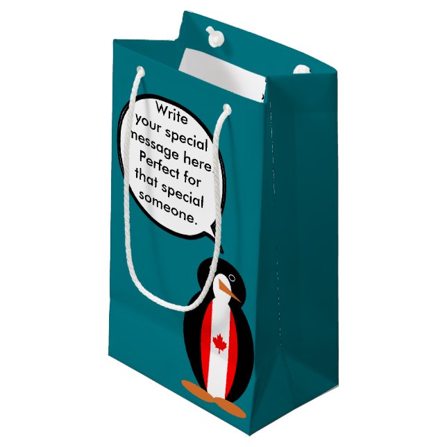 Kanadensiska Talande Ms Penguin Personlig (Framsidan Vinklad)