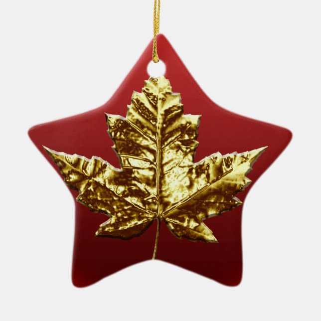 Kanadensiska utmärkelser av Ornament Souvenir Guld (Framsidan)