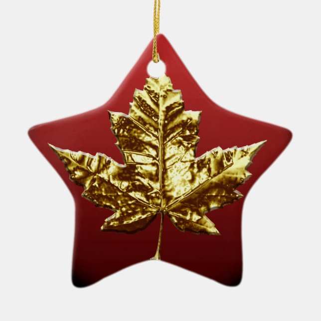 Kanadensiska utmärkelser av Ornament Souvenir Guld (Framsidan)