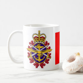 Kanadensiska väpnade styrkor kaffemugg