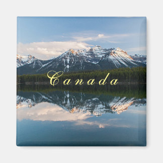 Kanadensiskt landskap magnet