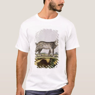 Kanadensiskt lodjur tee shirt