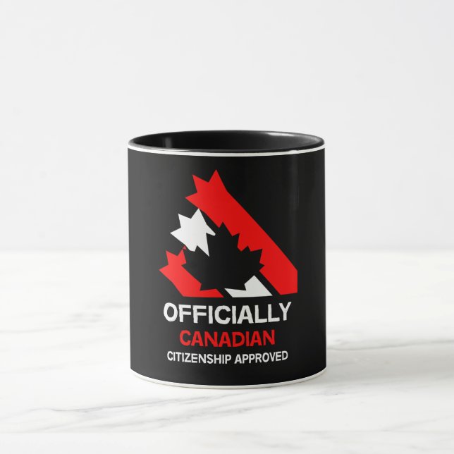 Kanadensiskt medborgarskap | Present | Firande Mugg (Center)