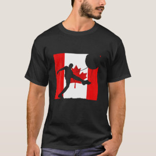 Kanadensiskt Pride Canada Ocer Team Maple Löv Cana T Shirt