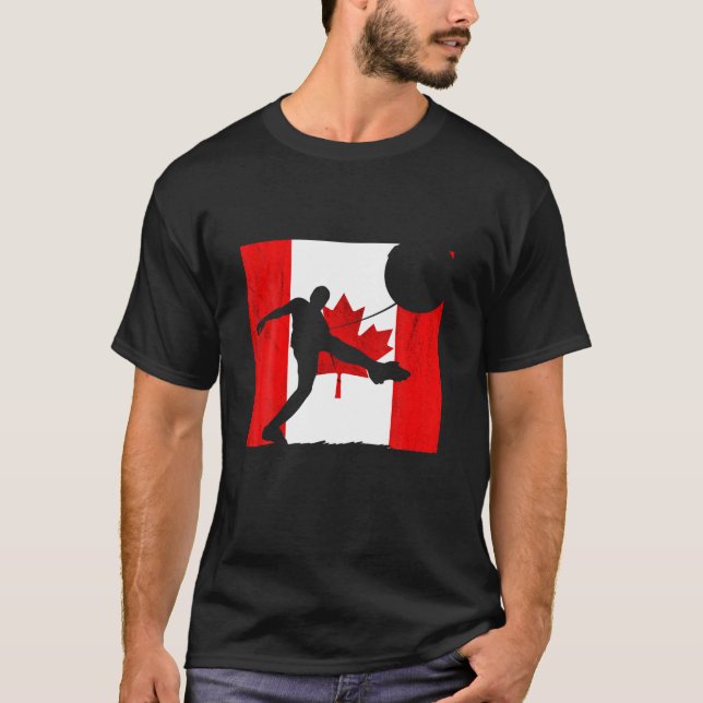 Kanadensiskt Pride Canada Ocer Team Maple Löv Cana T Shirt (Framsida)