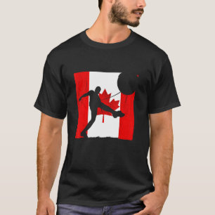 Kanadensiskt Pride Canada Ocer Team Maple Löv Cana T Shirt
