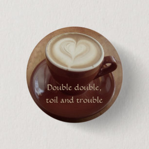 Kanadensiskt witchy kaffe knapp