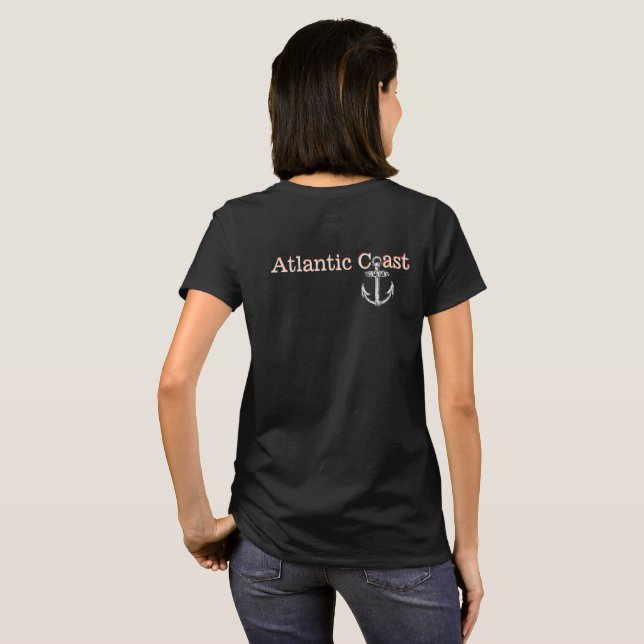 Kanadenskjorta kusten t shirt (Hel baksida)