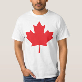 KANADIAN MAPLE LÖV T-SHIRT