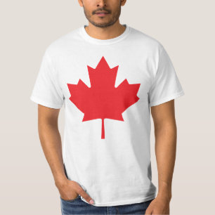 KANADIAN MAPLE LÖV T-SHIRT