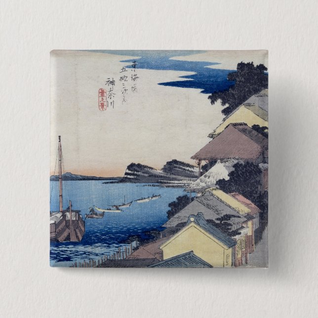 Kanagawa: Beskåda av Ridgen Knapp (Framsida)