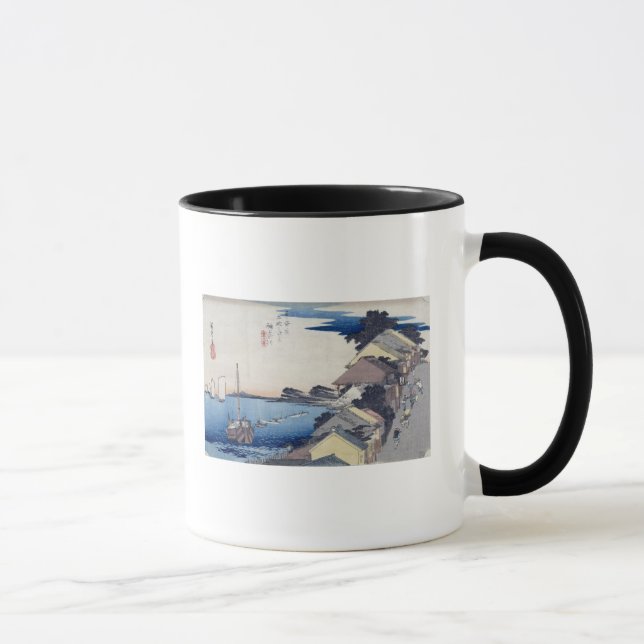 Kanagawa: Beskåda av Ridgen Mugg (Höger)