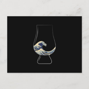 Kanagawa Glencairn Glass Vykort