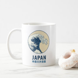 Kanagawa, Japan Kaffemugg