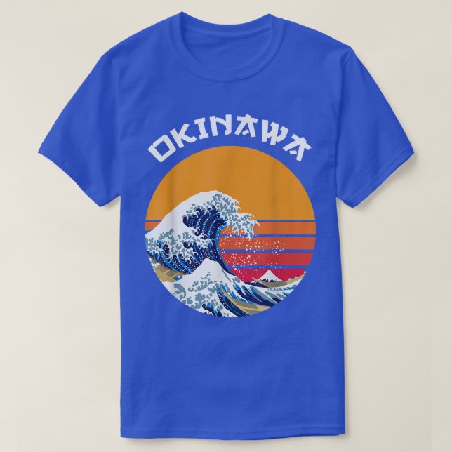 Kanagawa Okinawa Japan  T Shirt (Design framsida)