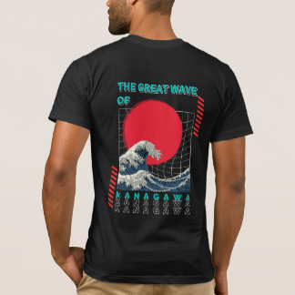 KANAGAWAS UNDERBARA VÅG T SHIRT