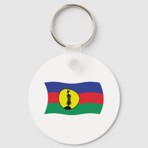 Kanak Folk Flagg Nyckelring