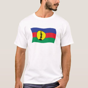 Kanak Folkets Flagga Tröja
